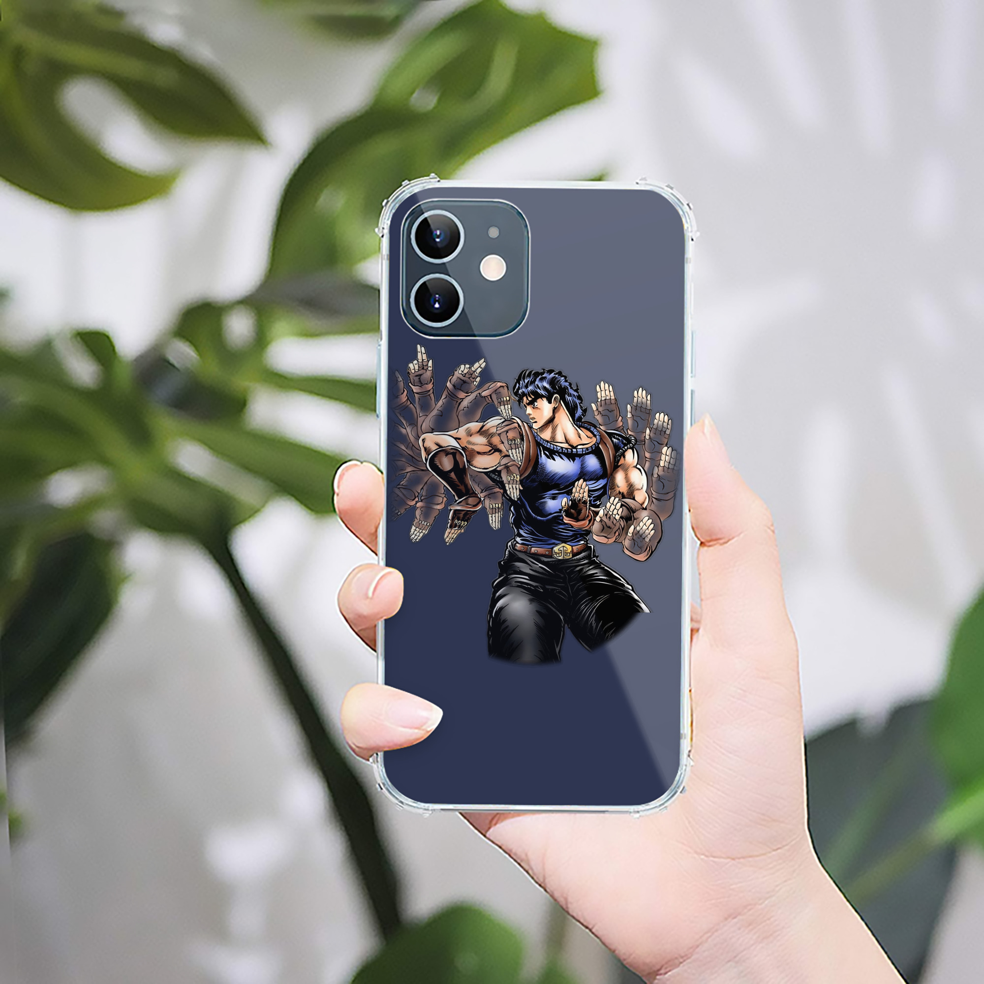 （画像用） ジョジョの奇妙な冒険 /ジョナサン?ジョースター JoJo's Bizarre Adventure Jonathan Joestar 【iPhone 12シリーズ対応】透明スマホケース（クリアソフトケース）